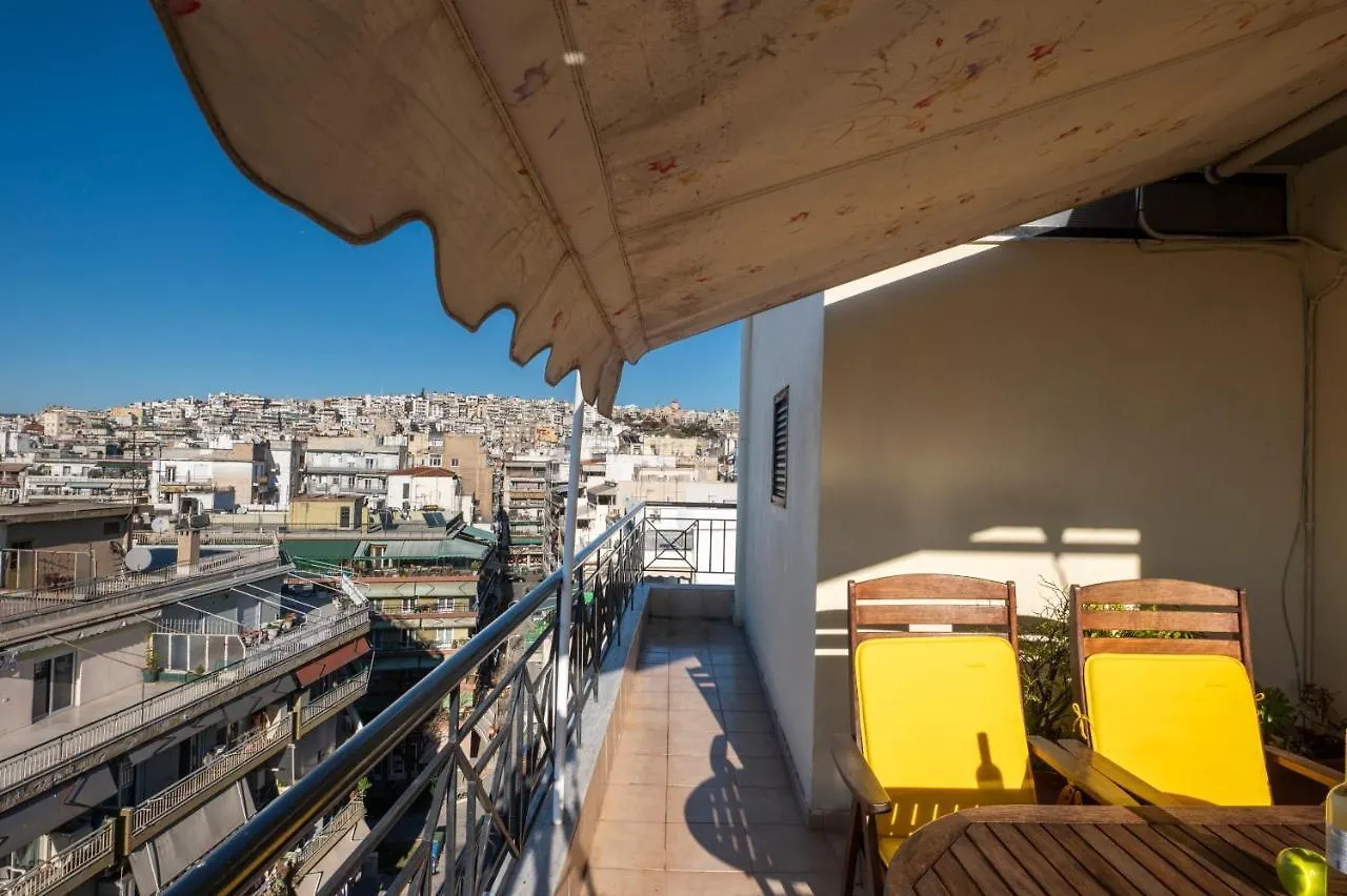Egnatia Flat 2 Apartment Thessaloniki Greece